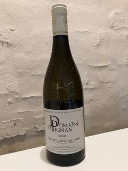 PIGNAN Chateauneuf du Pape Blanc 2018 14%
