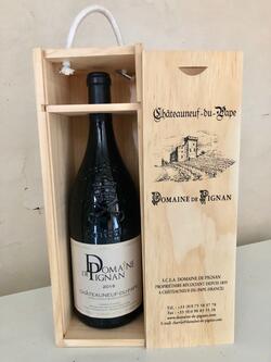 PIGNAN Chateauneuf du Pape Rouge Magnum 2016 15,2%