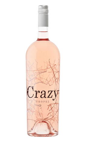 Domaine Tropez - Crazy Tropez Rosé Magnum 12,5%