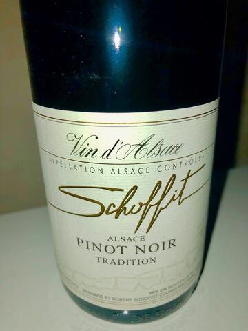 SCHOFFIT Pinot Noir Tradition 2014 13%