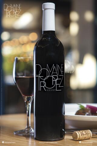 Domaine Tropez - Red 2015 14,5%